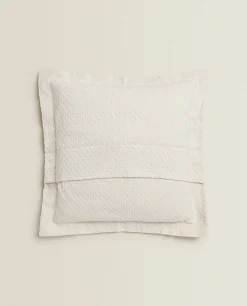 ZARA Home Throw Pillow Cover With Polka Dot Design