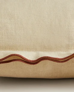 ZARA Home Throw Pillow Cover With Piping