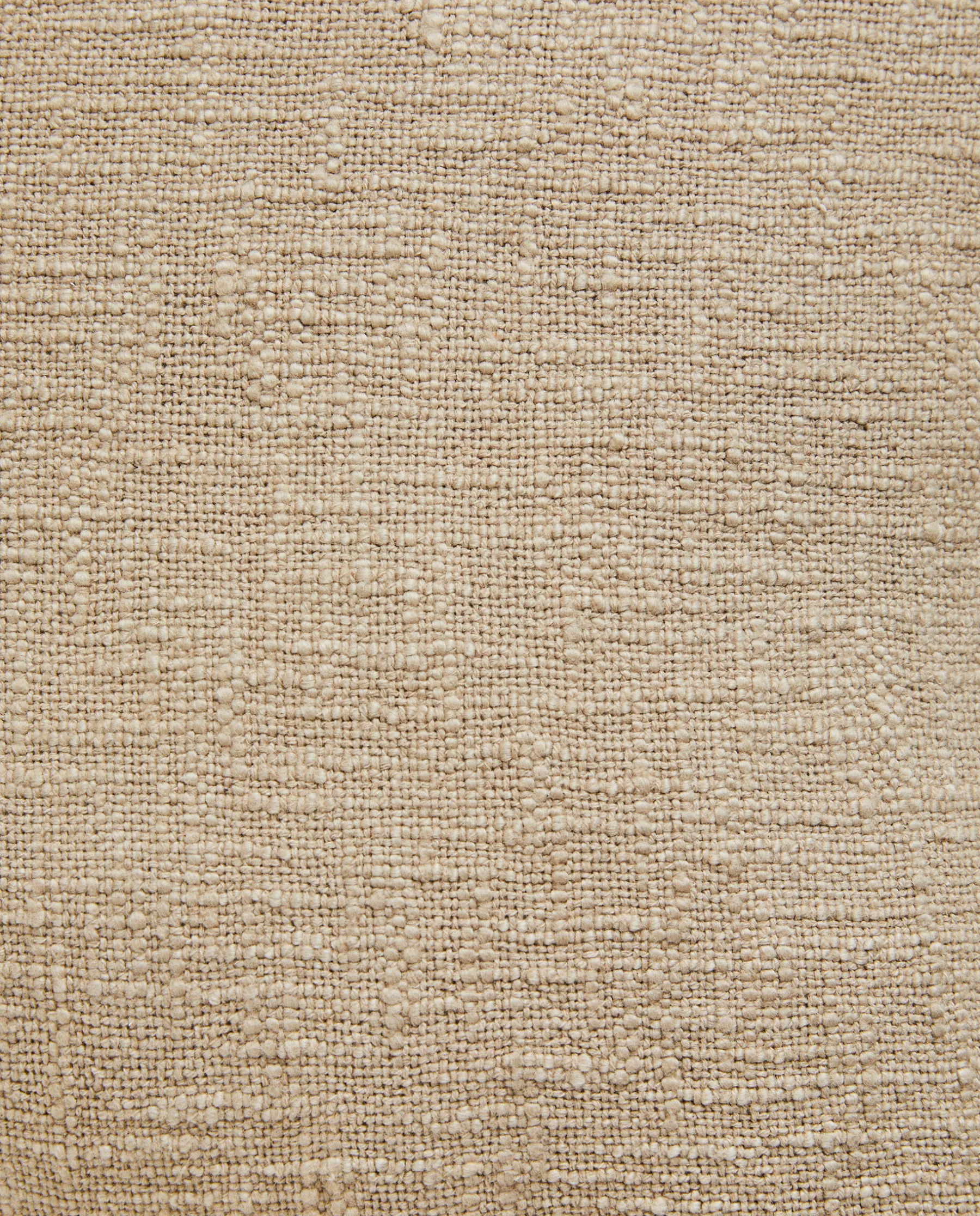 ZARA Home Throw Pillow Cover With Tassels