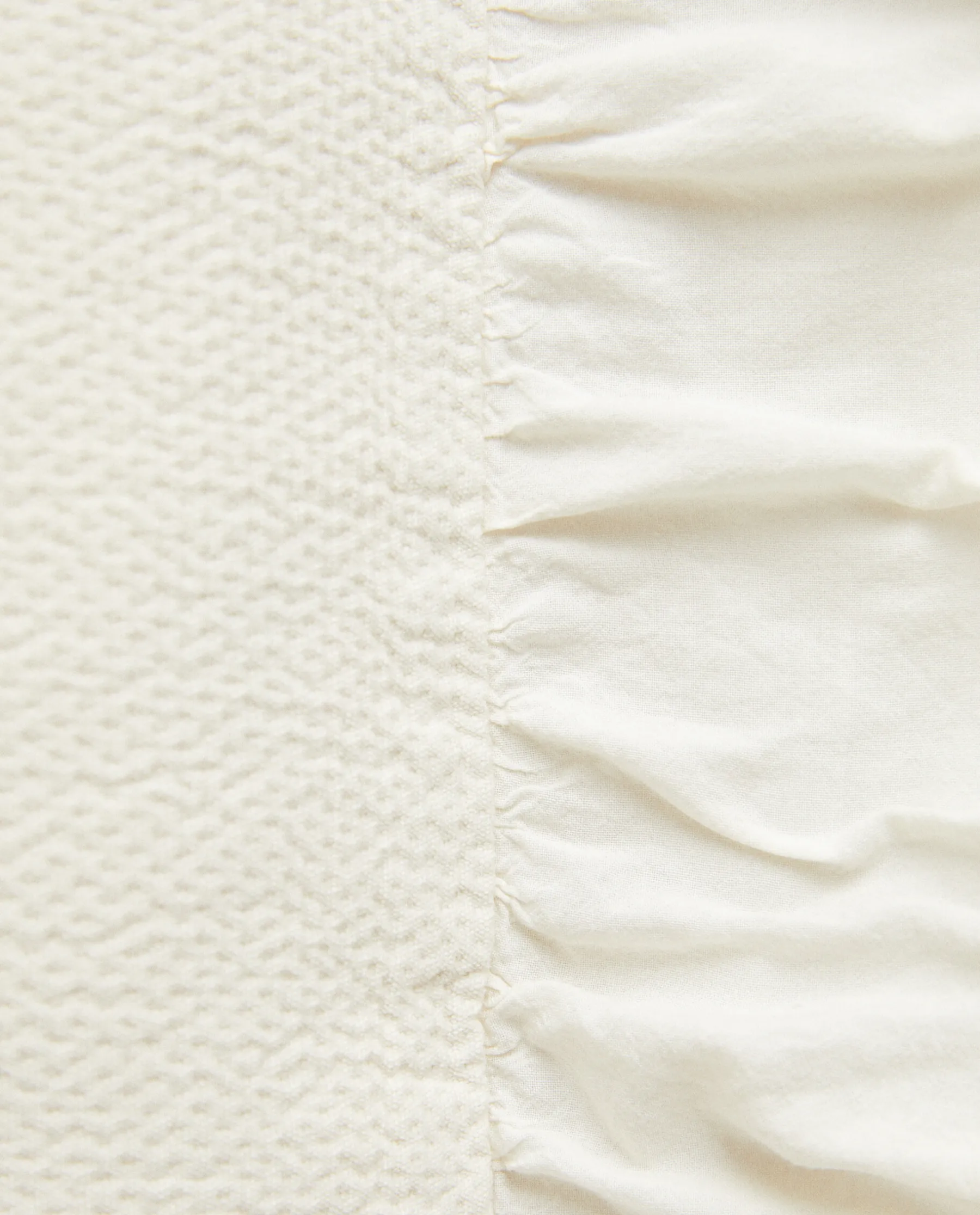 ZARA Home Throw Pillow With Ruffle Trim