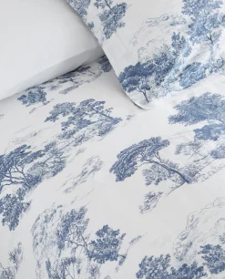 ZARA Home Toile De Jouy Duvet Cover