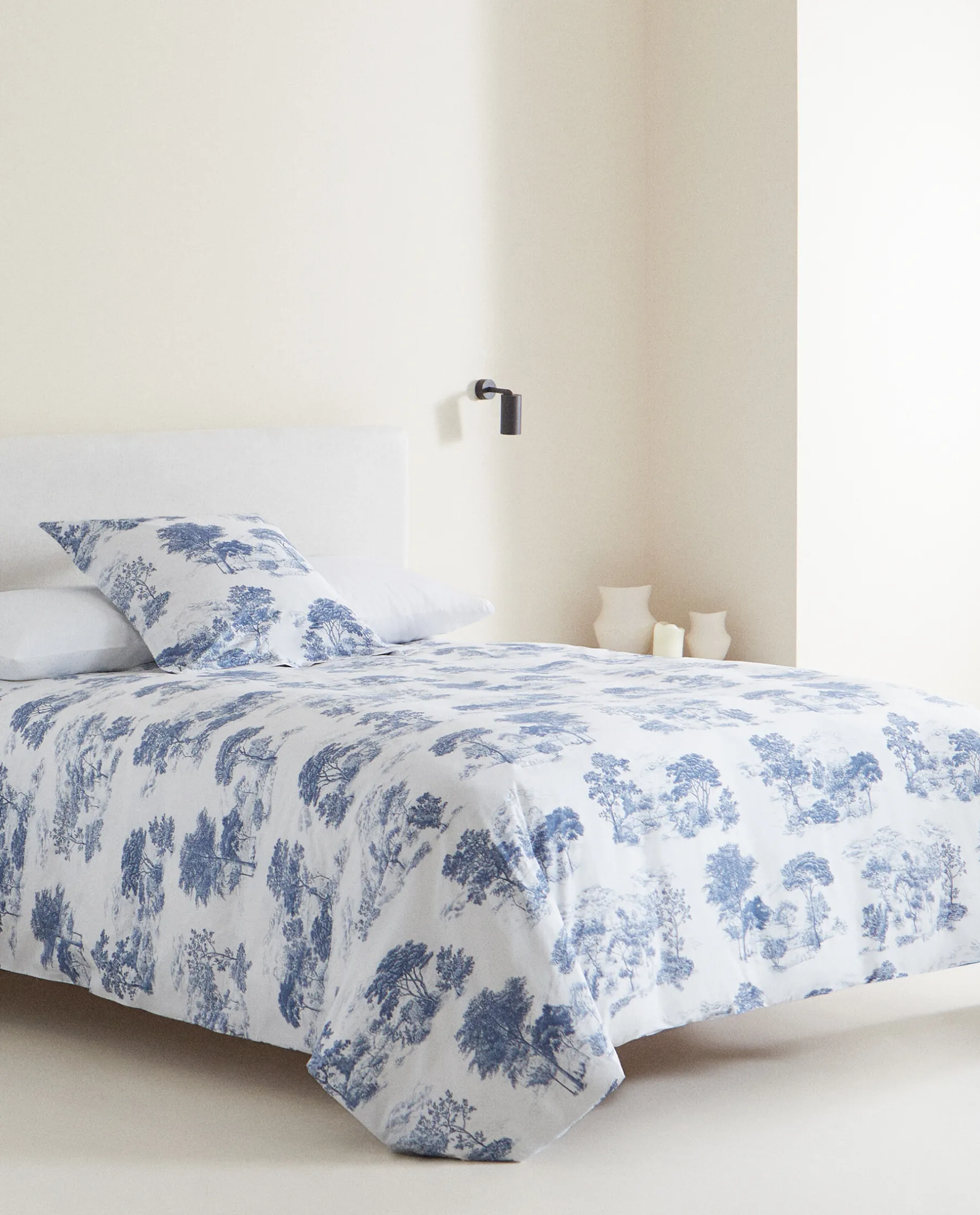 ZARA Home Toile De Jouy Flat Sheet