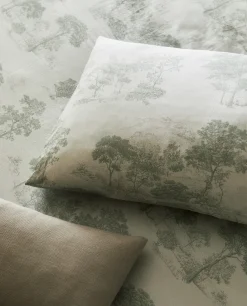 ZARA Home Toile De Jouy Pillowcase