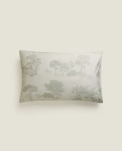 ZARA Home Toile De Jouy Pillowcase