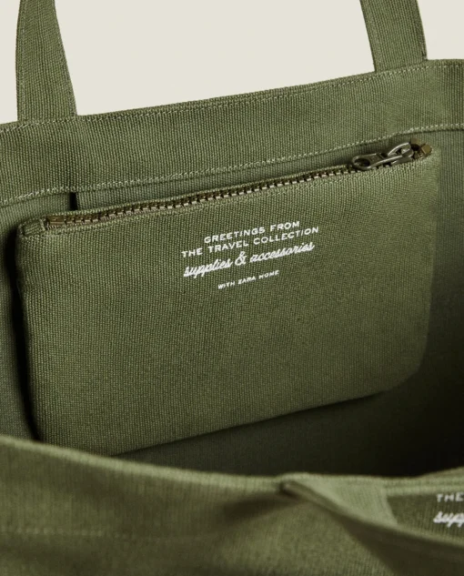 ZARA Home Tote Bag X Saint-Lazare
