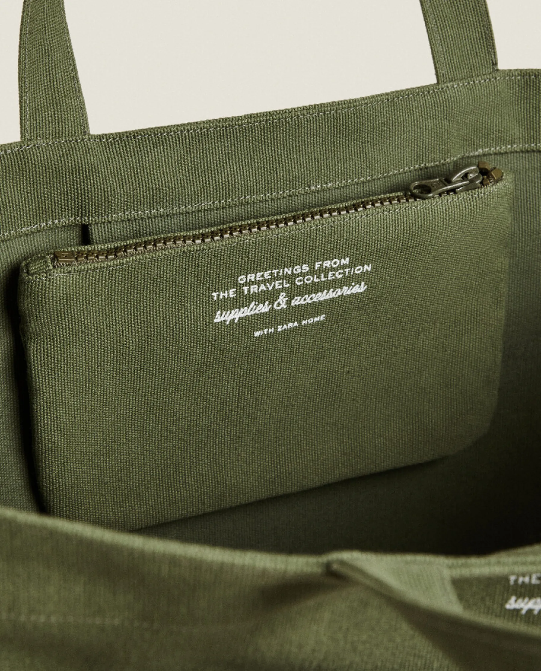 ZARA Home Tote Bag X Saint-Lazare