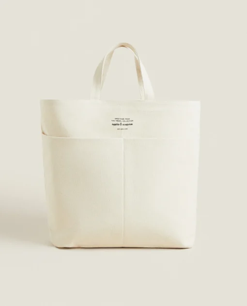 ZARA Home Tote Bag X Saint-Lazare