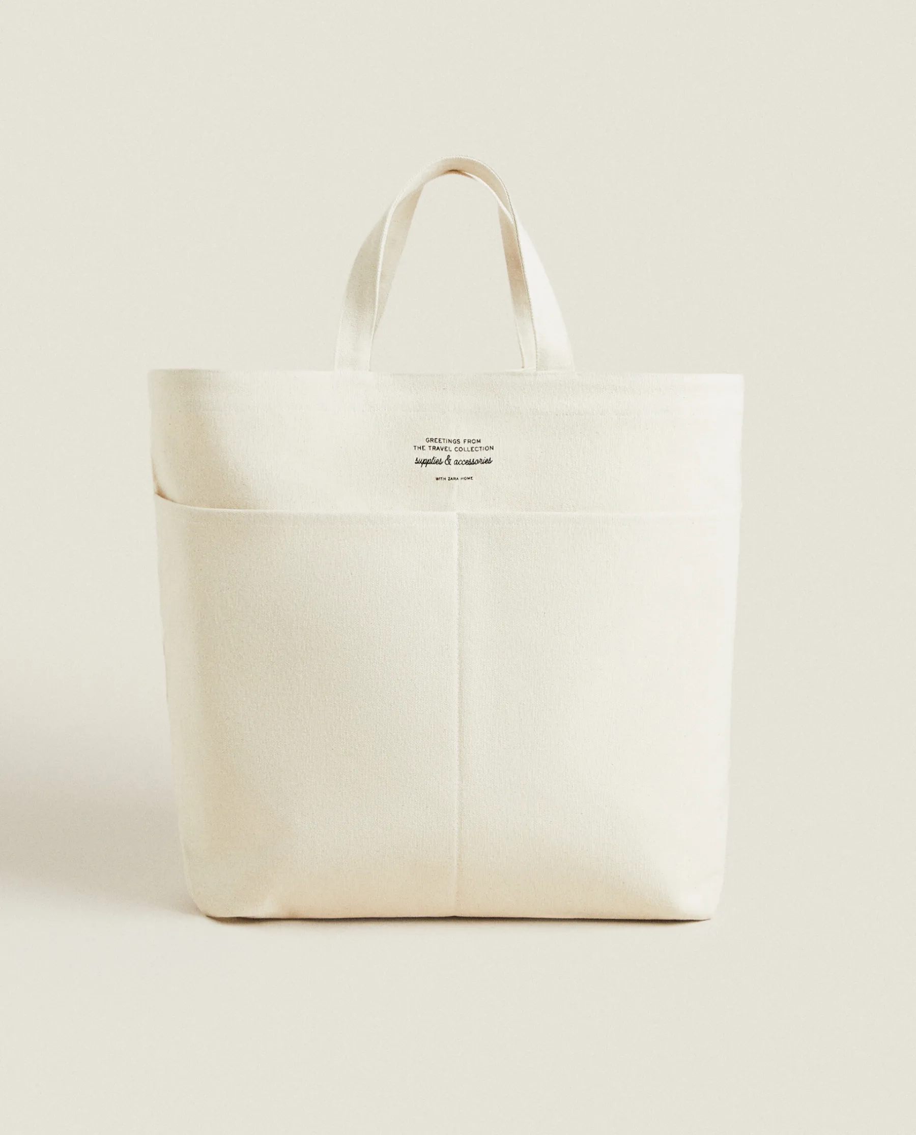 ZARA Home Tote Bag X Saint-Lazare