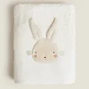 ZARA Home Towel With Bunny Applique