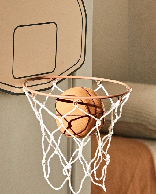 ZARA Home Toy Basketball Hoop