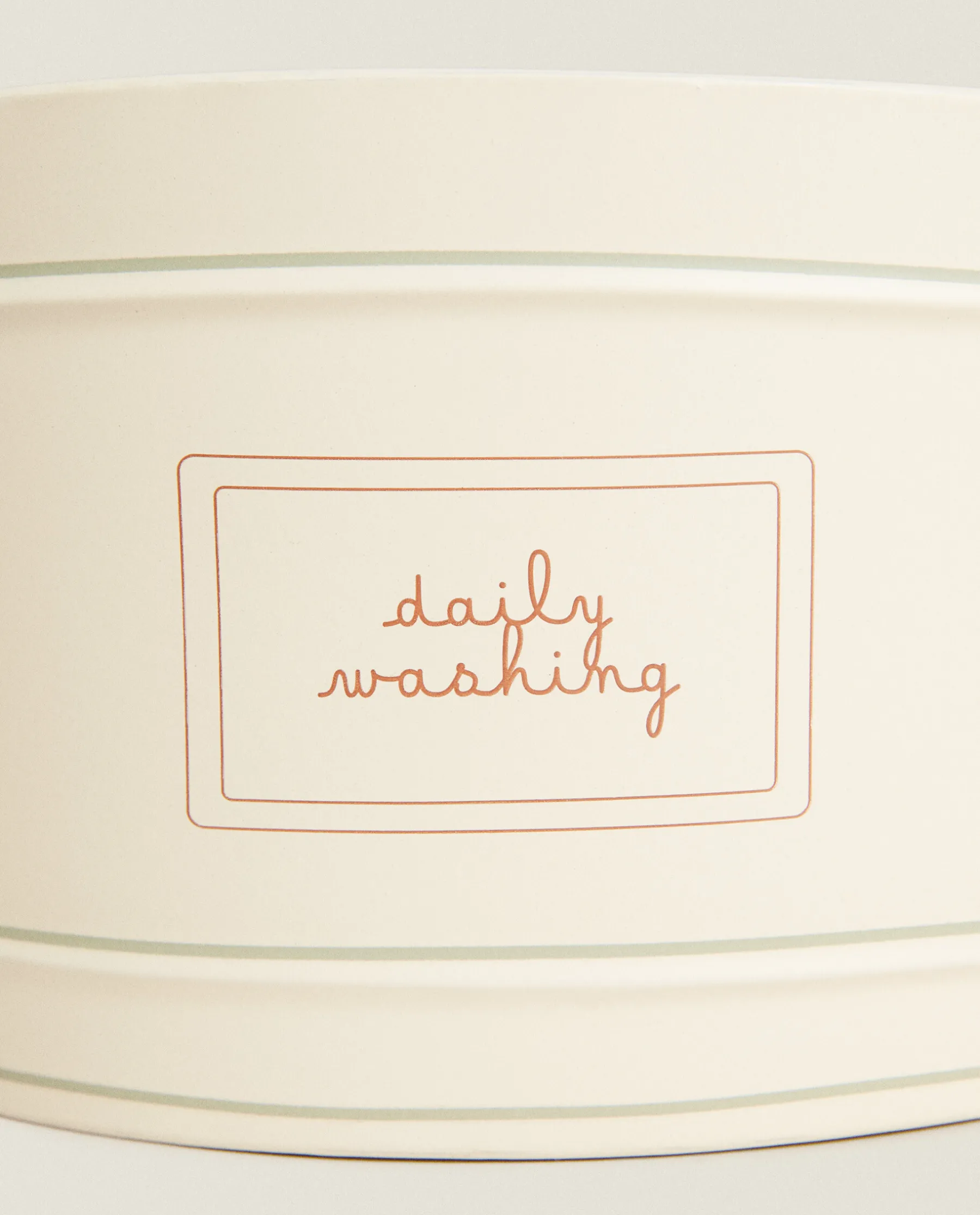 ZARA Home Toy Laundry Set
