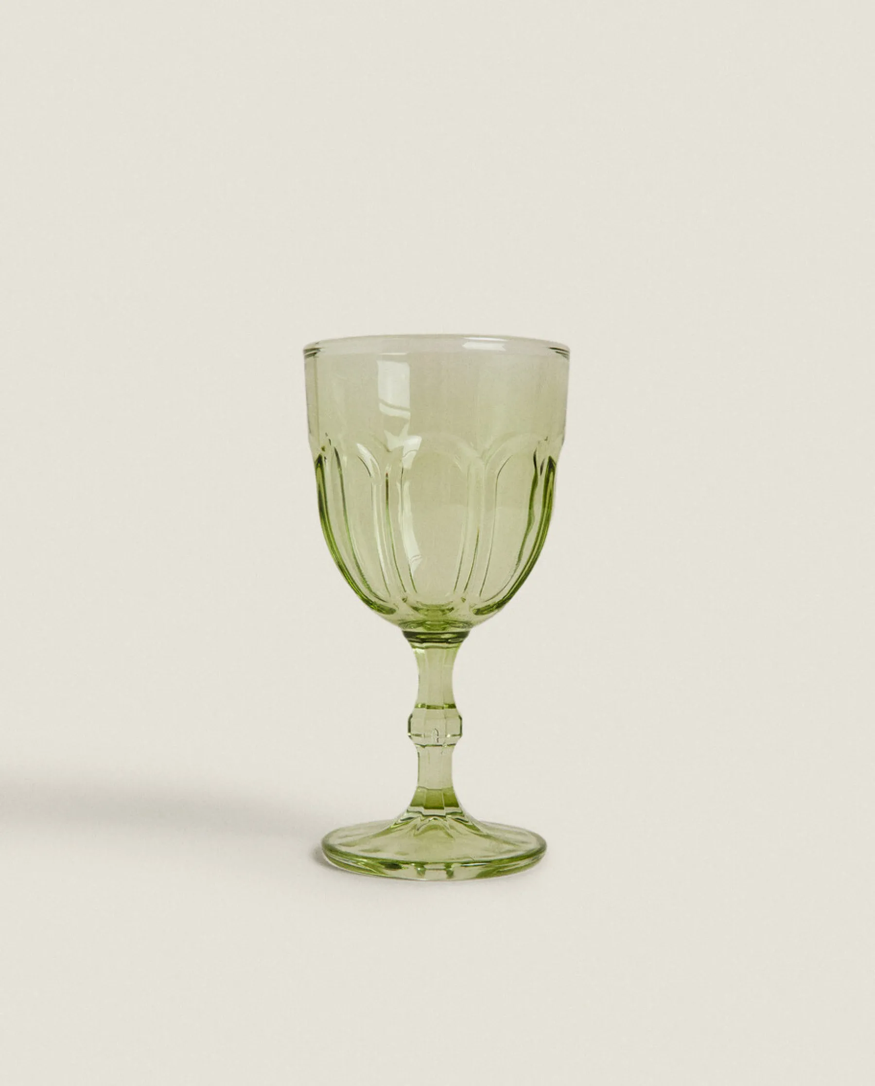 ZARA Home Transparent Water Glass