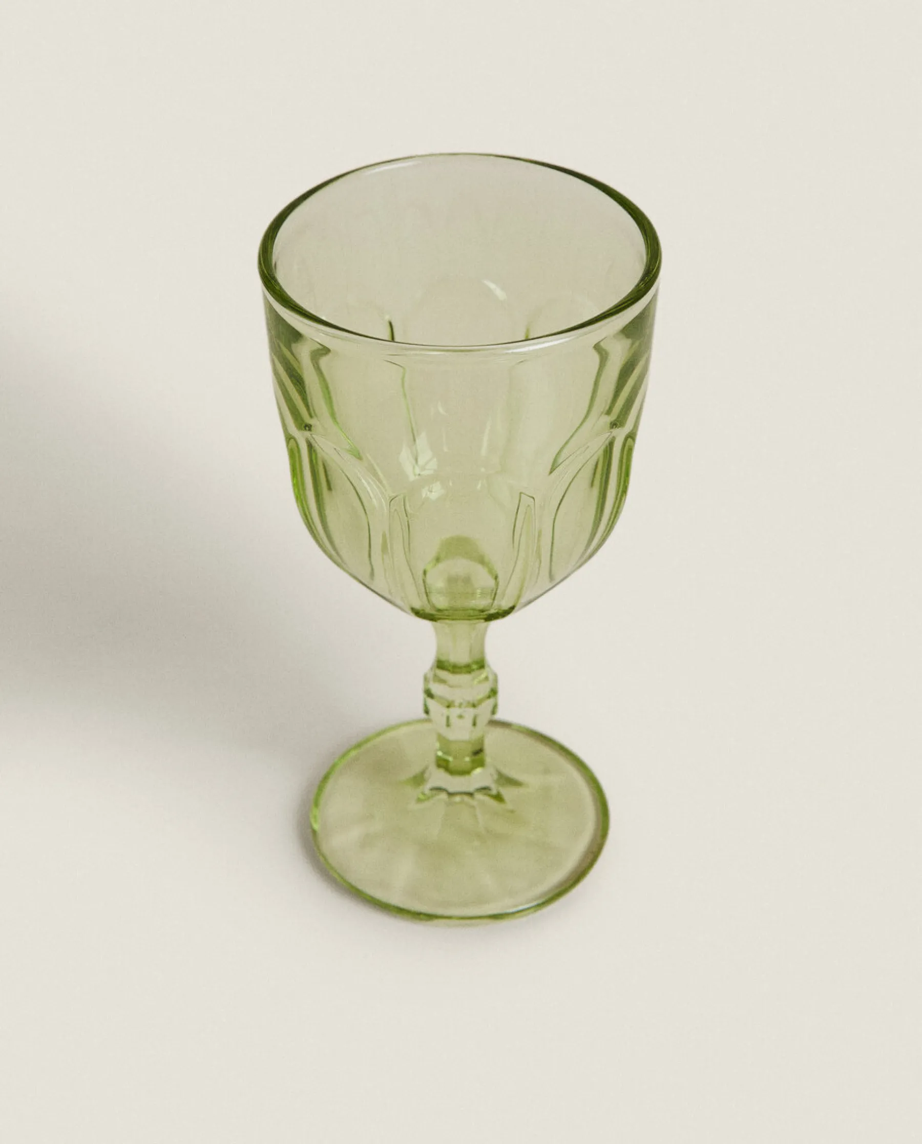 ZARA Home Transparent Water Glass