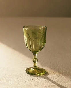 ZARA Home Transparent Water Glass