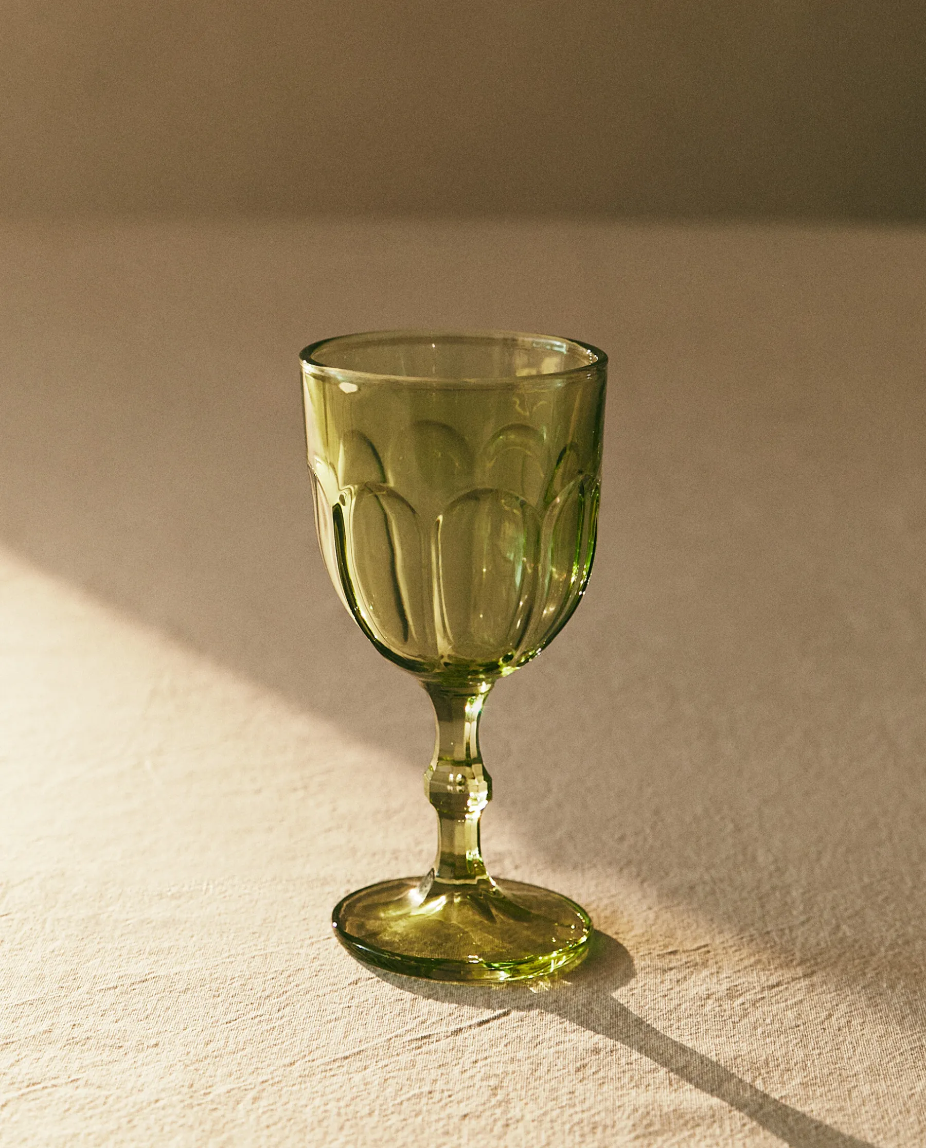 ZARA Home Transparent Water Glass