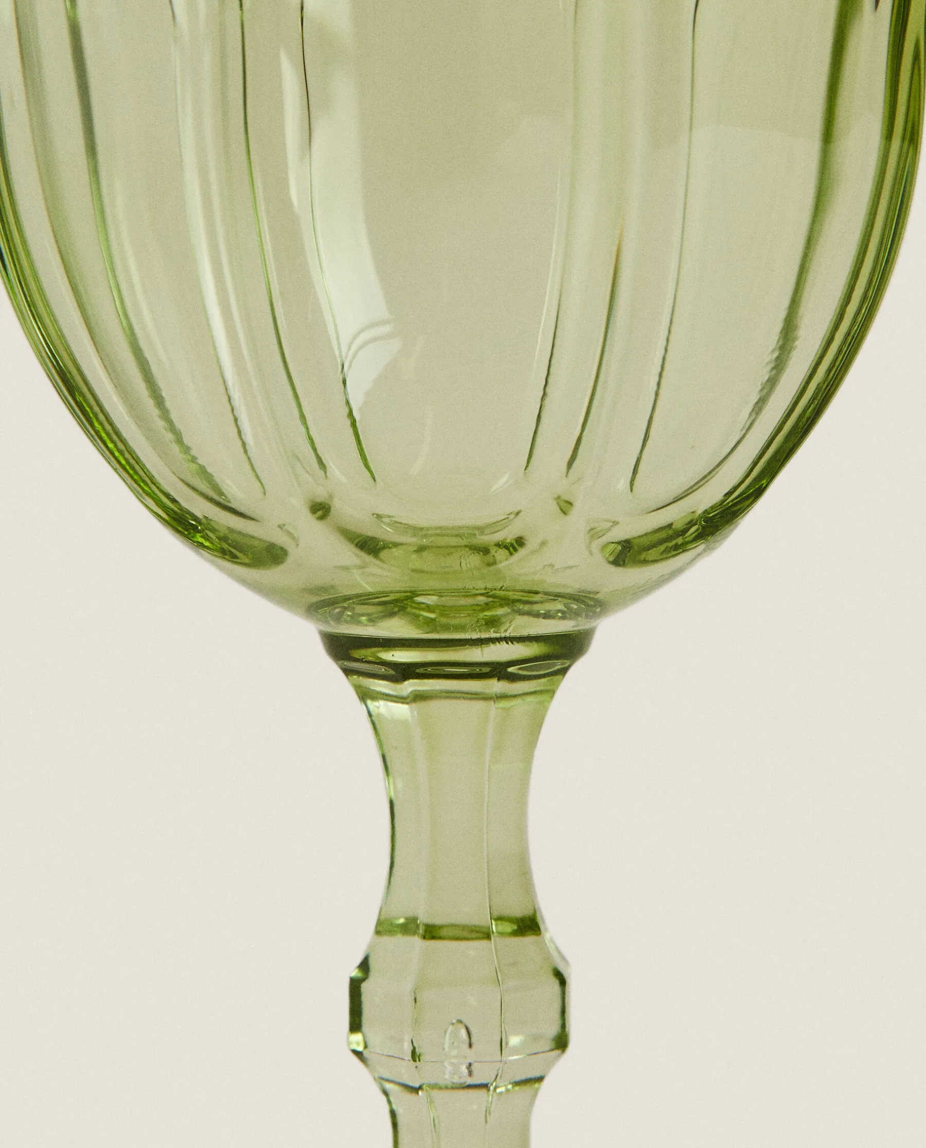 ZARA Home Transparent Water Glass