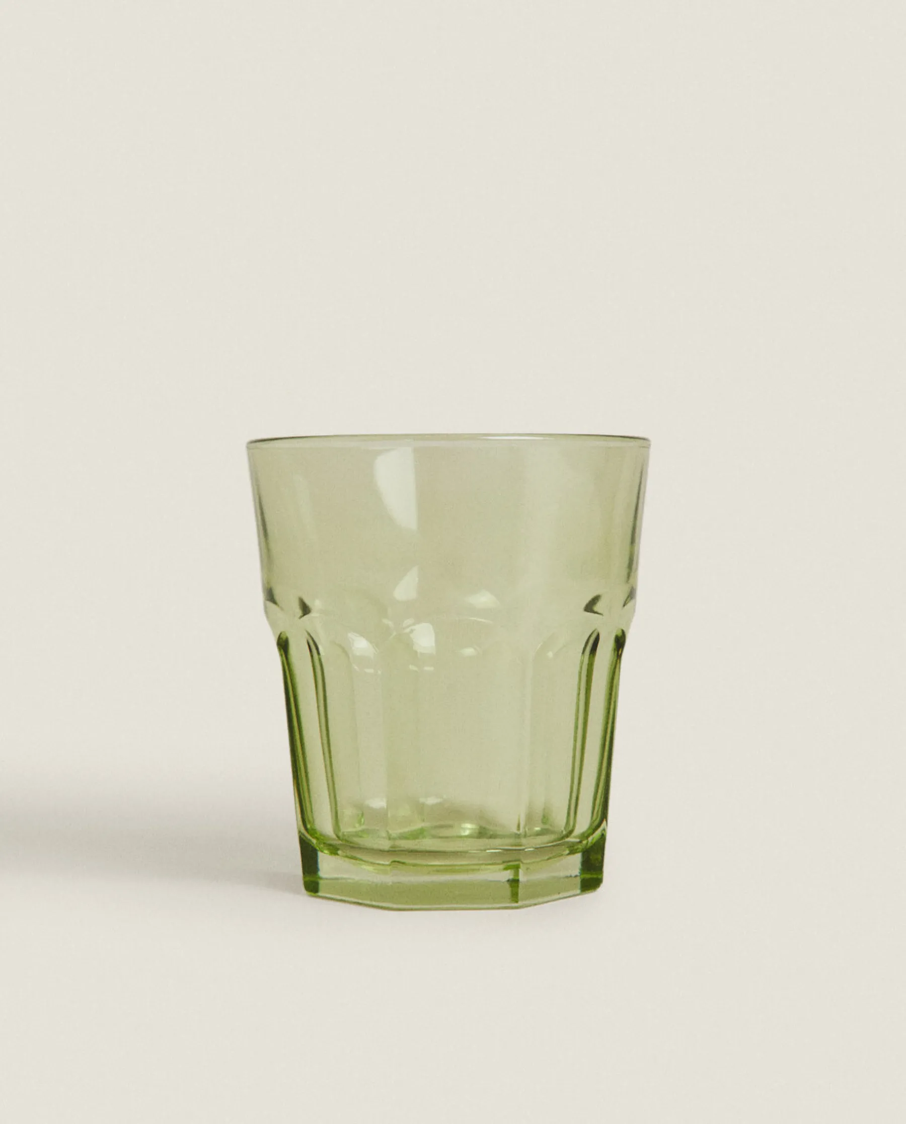 ZARA Home Transparent Water Glass