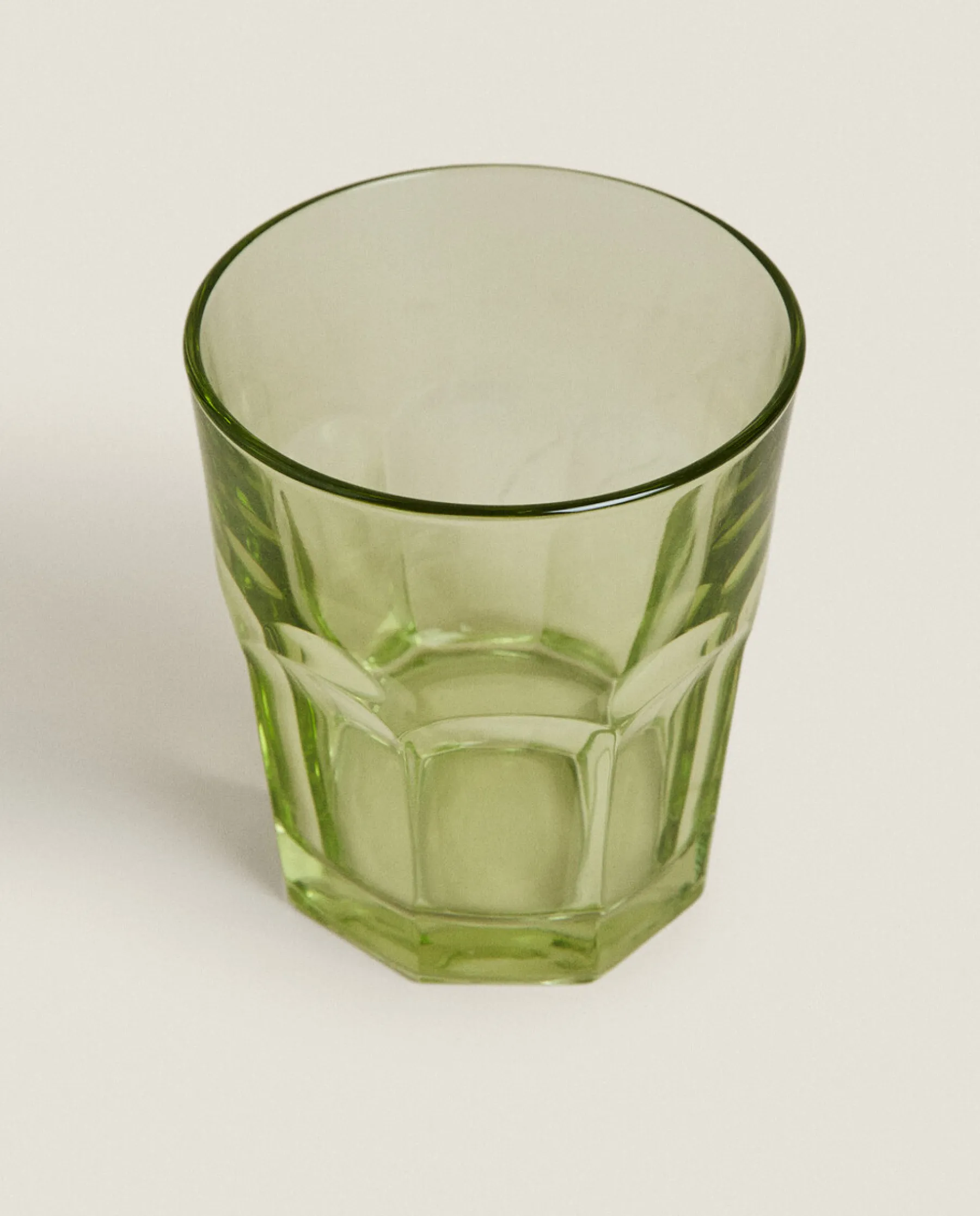 ZARA Home Transparent Water Glass