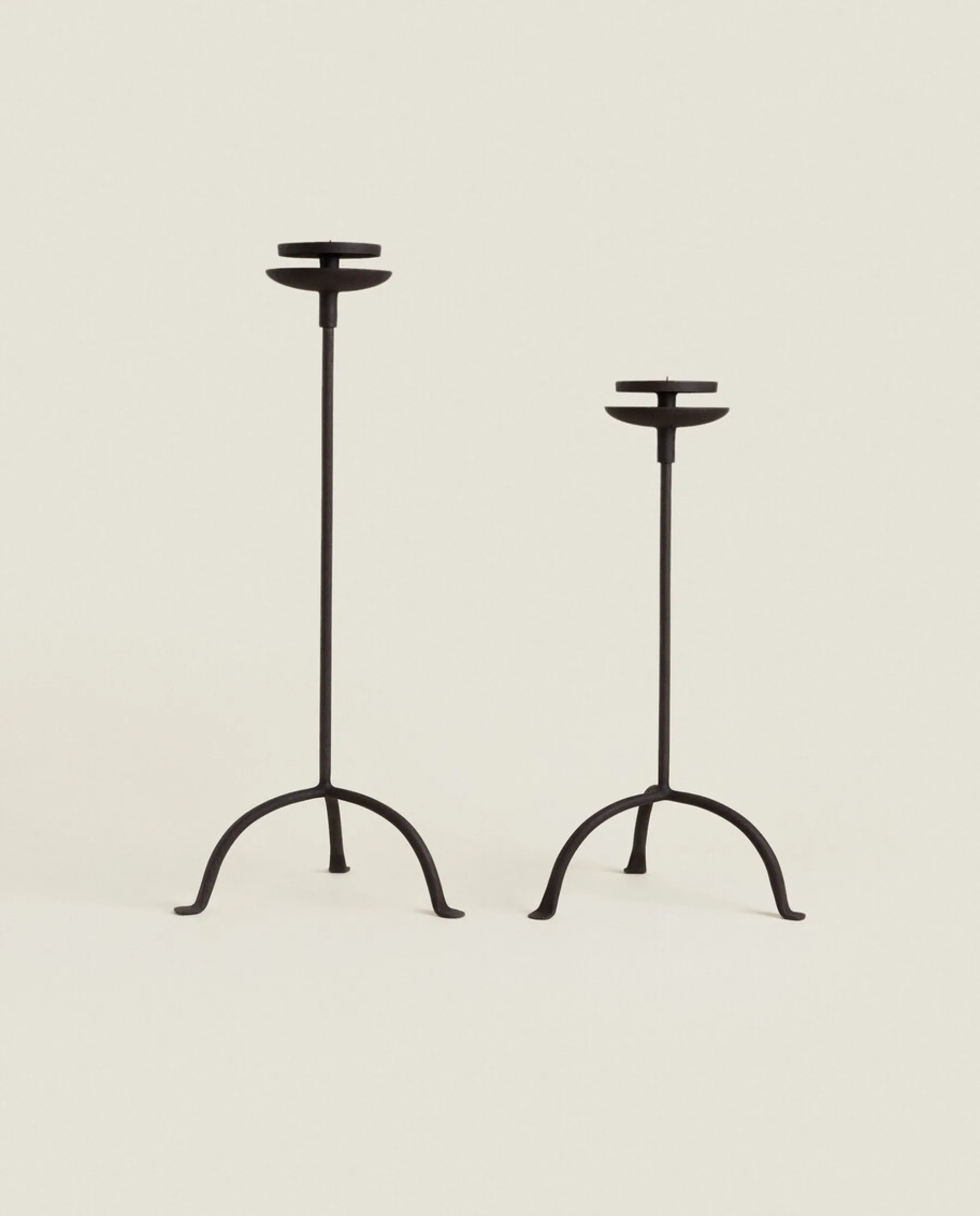 ZARA Home Tripod Candlestick
