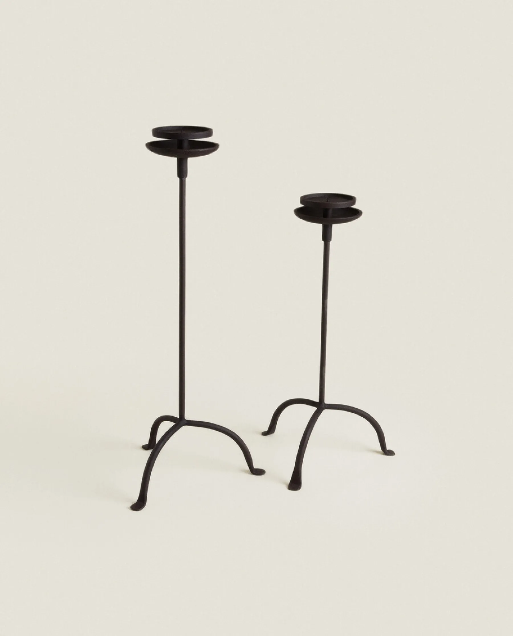 ZARA Home Tripod Candlestick