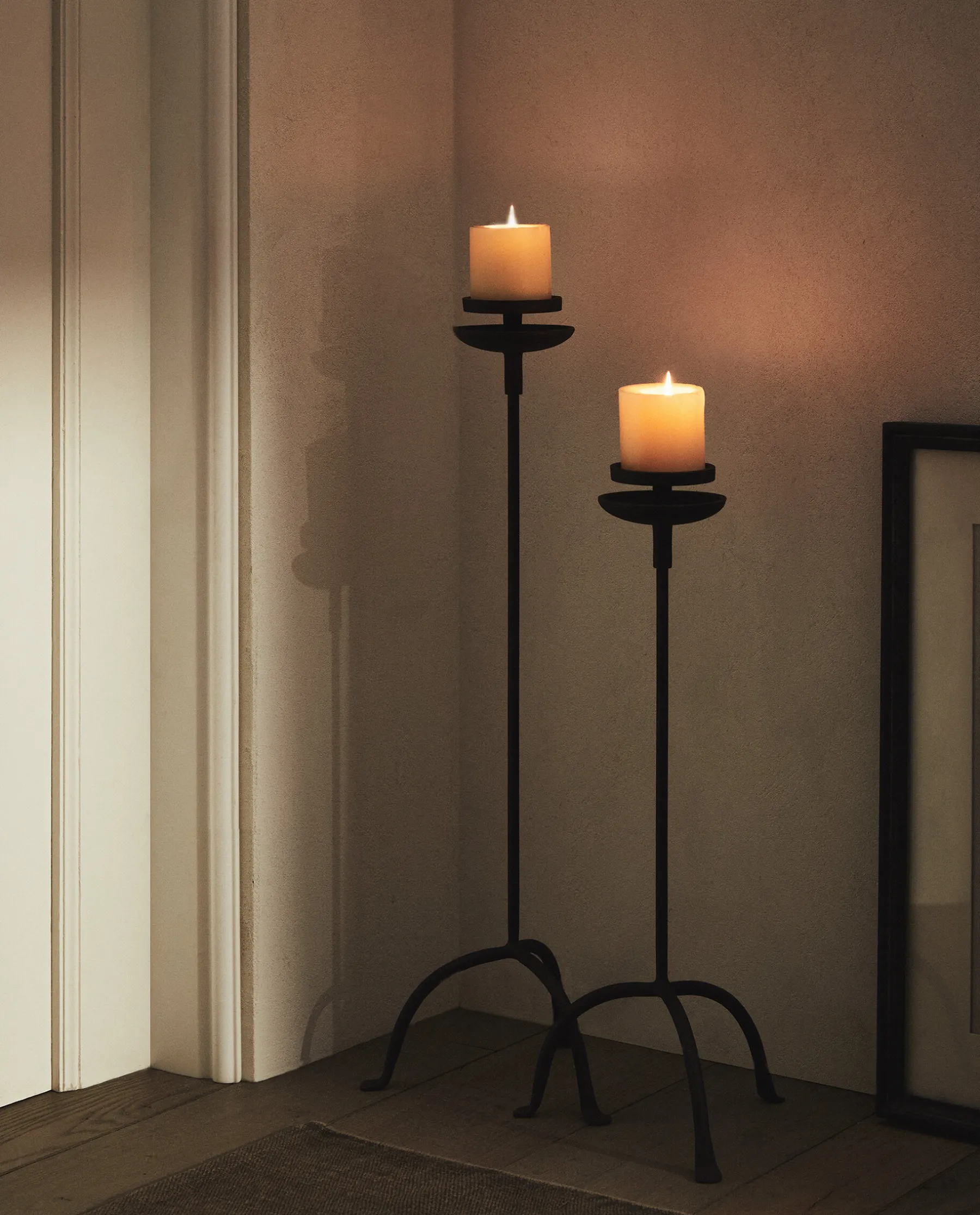 ZARA Home Tripod Candlestick
