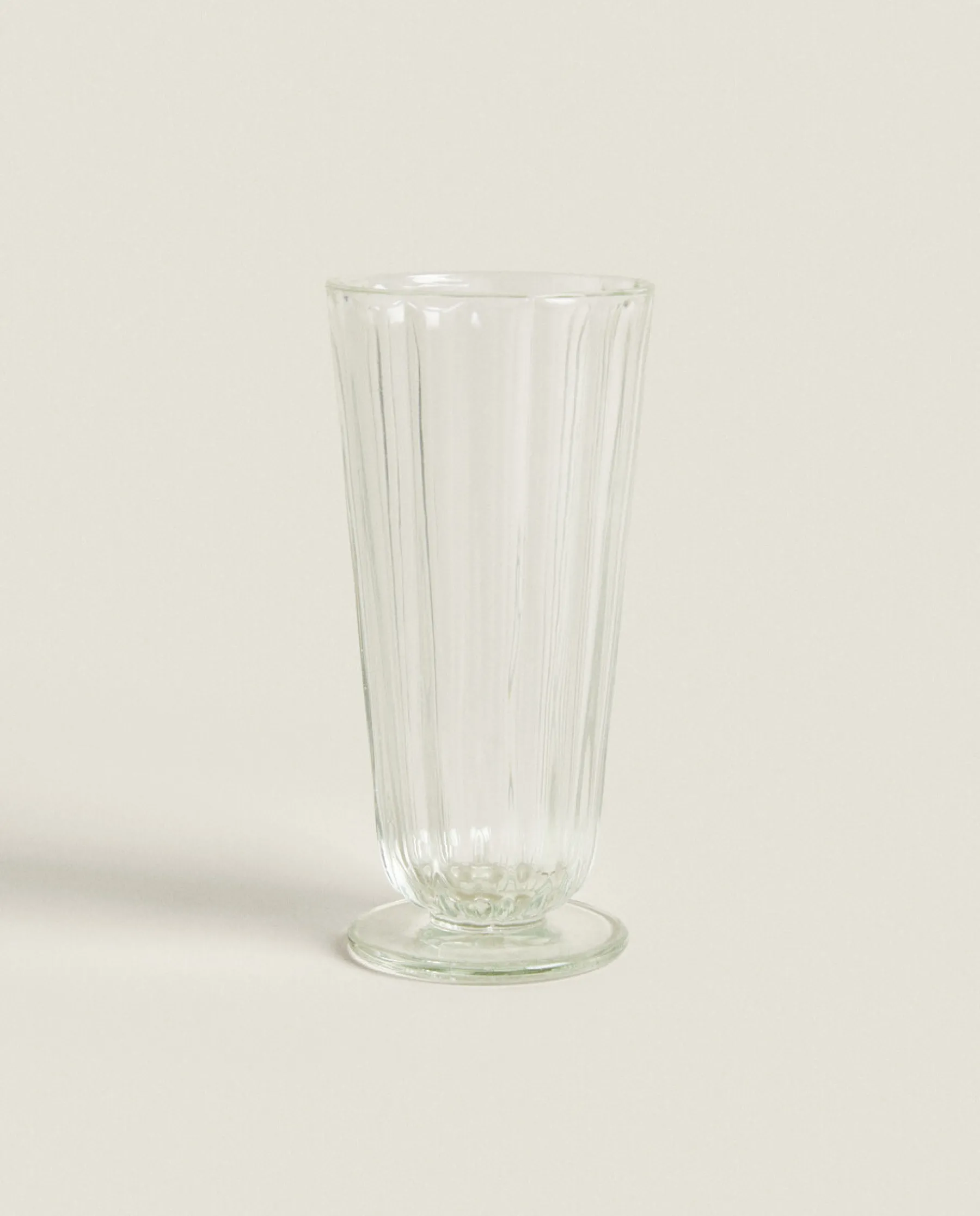 ZARA Home Tumbler With Base And Raised Design
