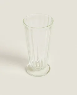 ZARA Home Tumbler With Base And Raised Design