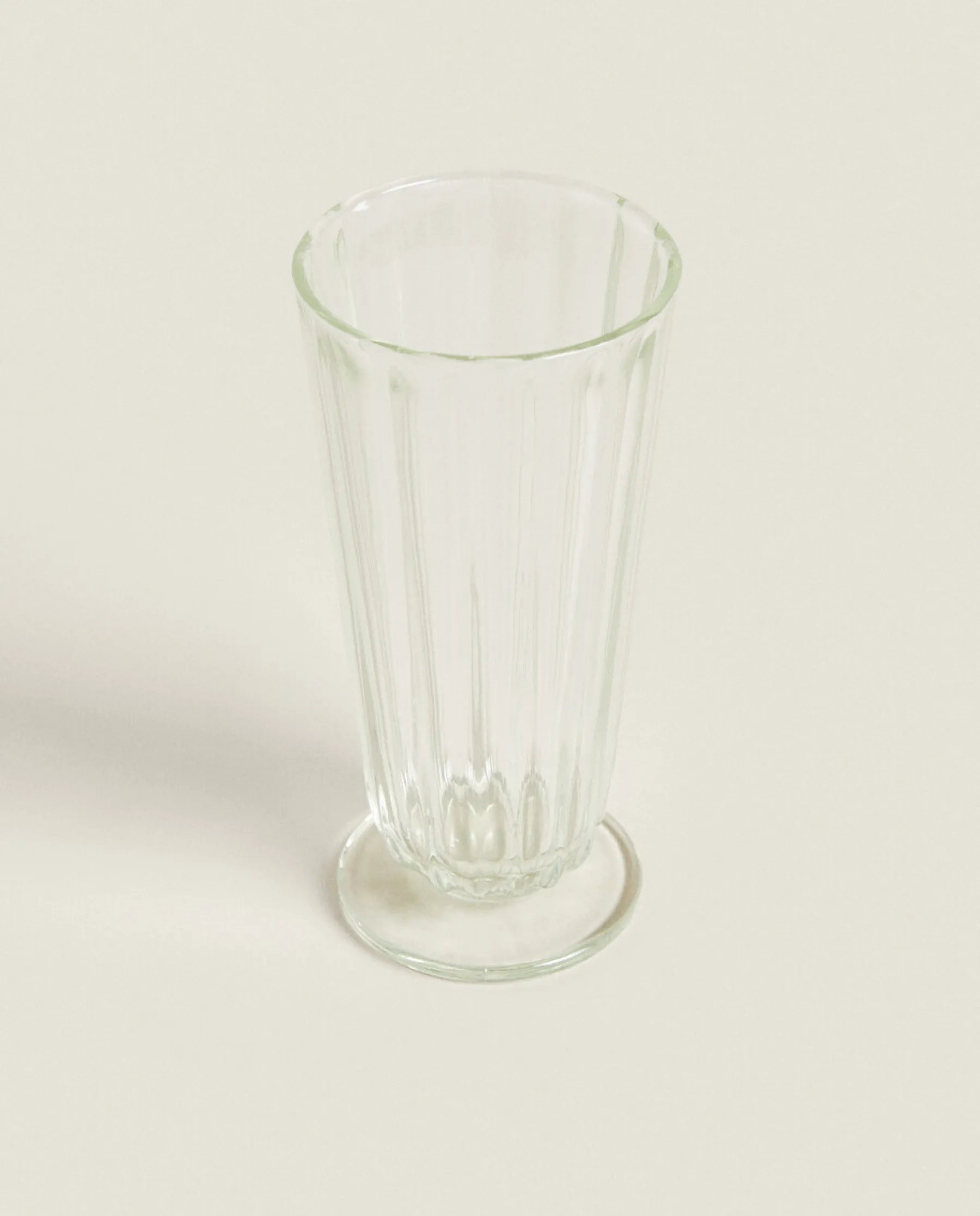 ZARA Home Tumbler With Base And Raised Design