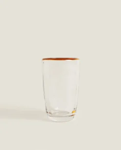 ZARA Home Tumbler With Rim