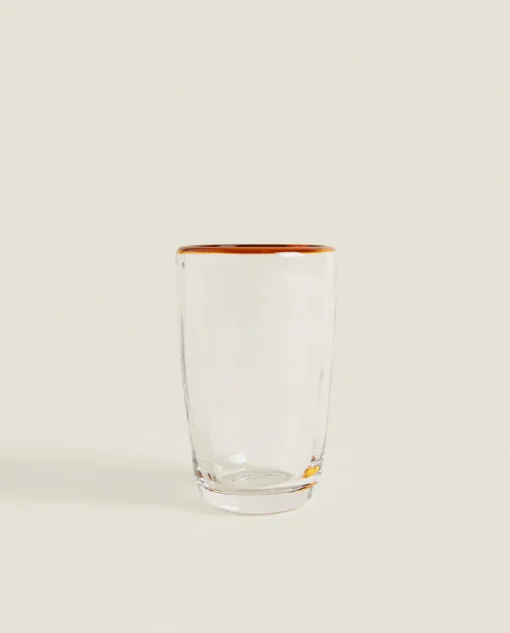 ZARA Home Tumbler With Rim