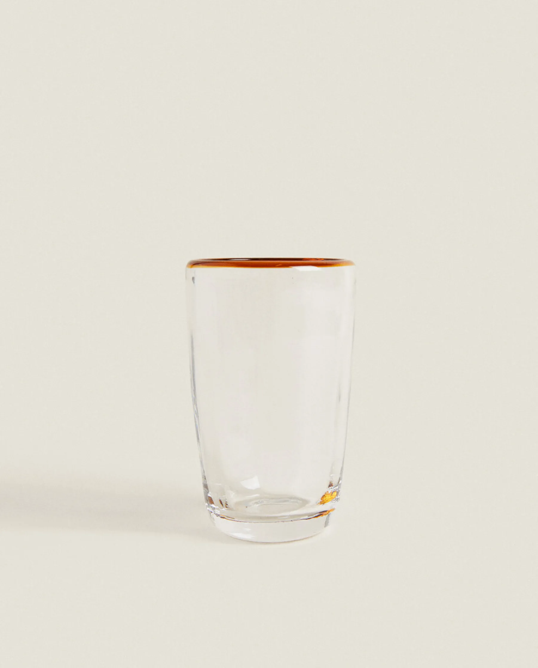 ZARA Home Tumbler With Rim