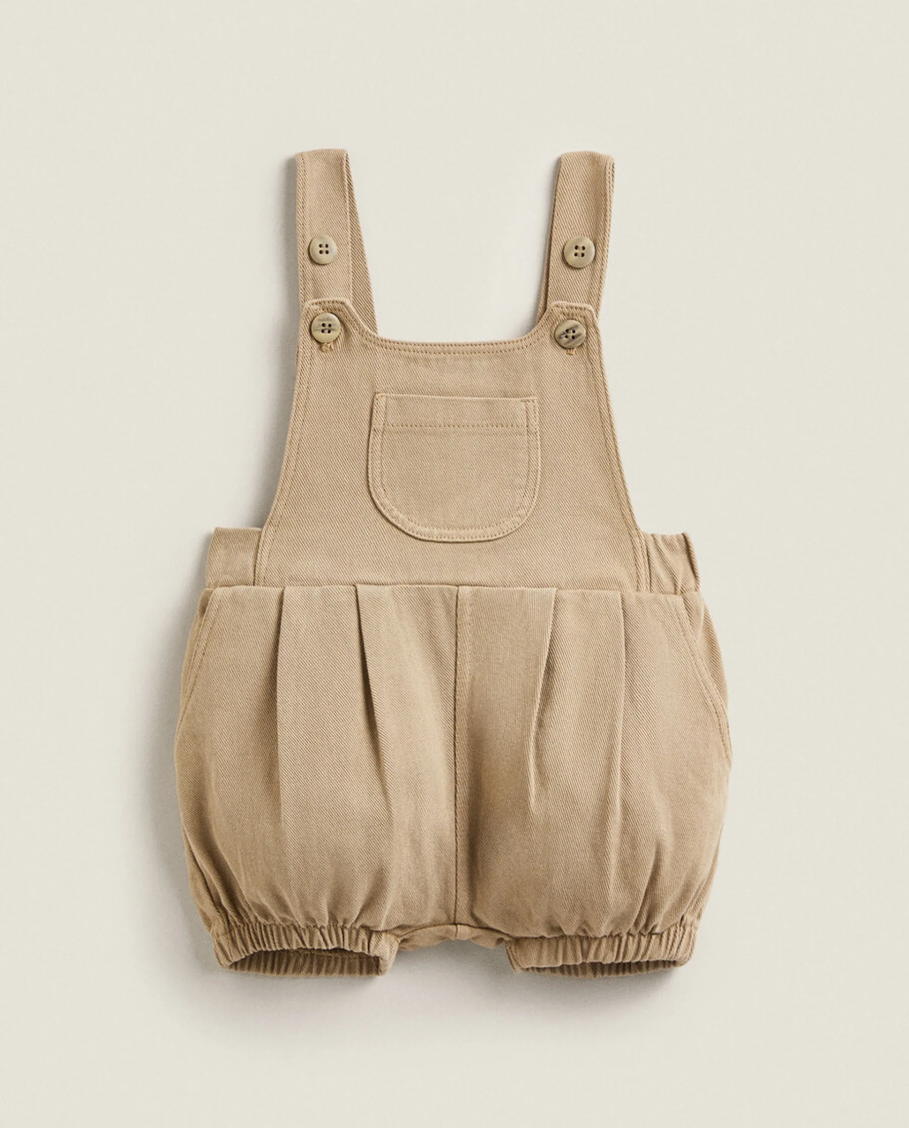 ZARA Home Twill Overalls