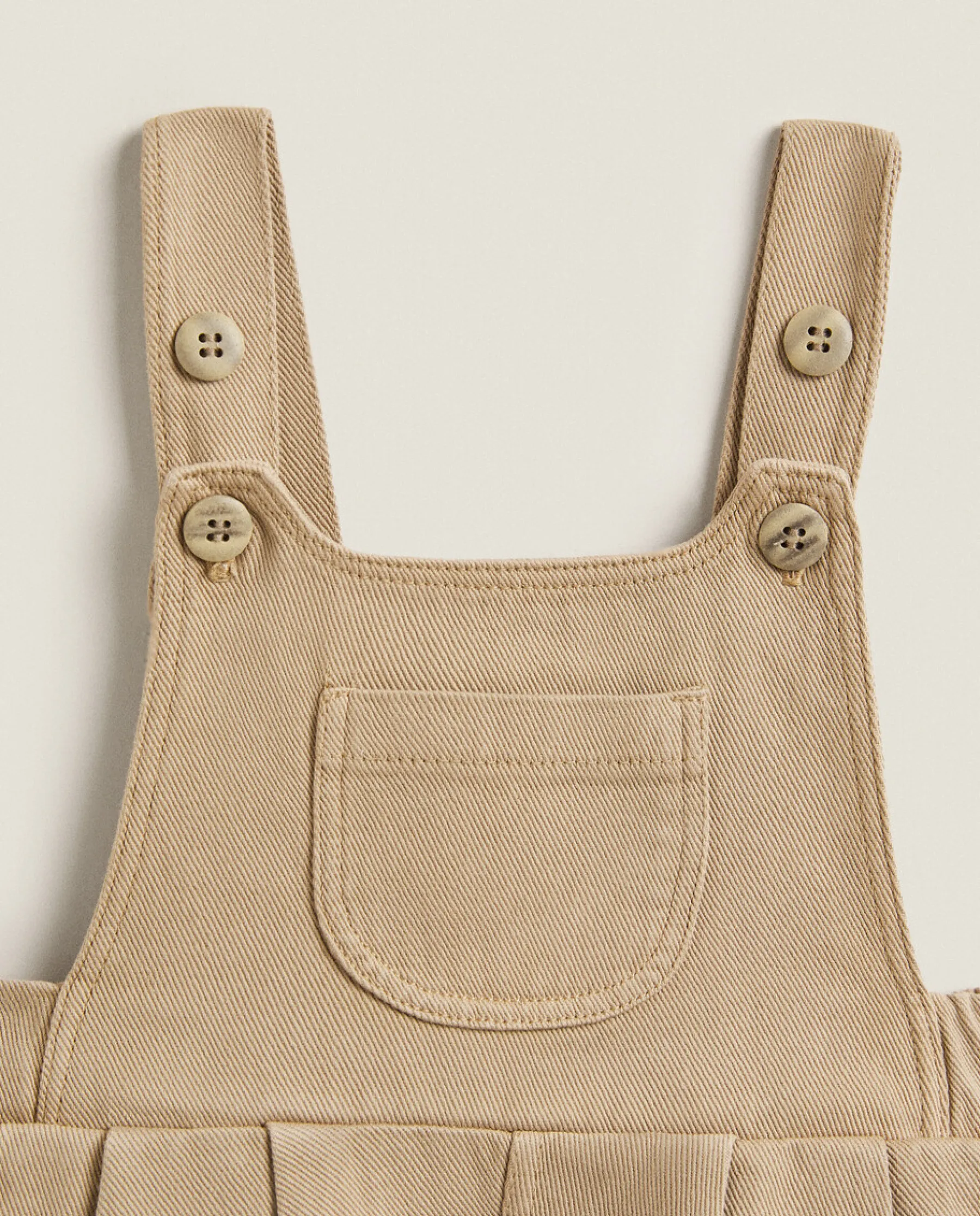ZARA Home Twill Overalls