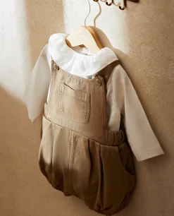 ZARA Home Twill Overalls