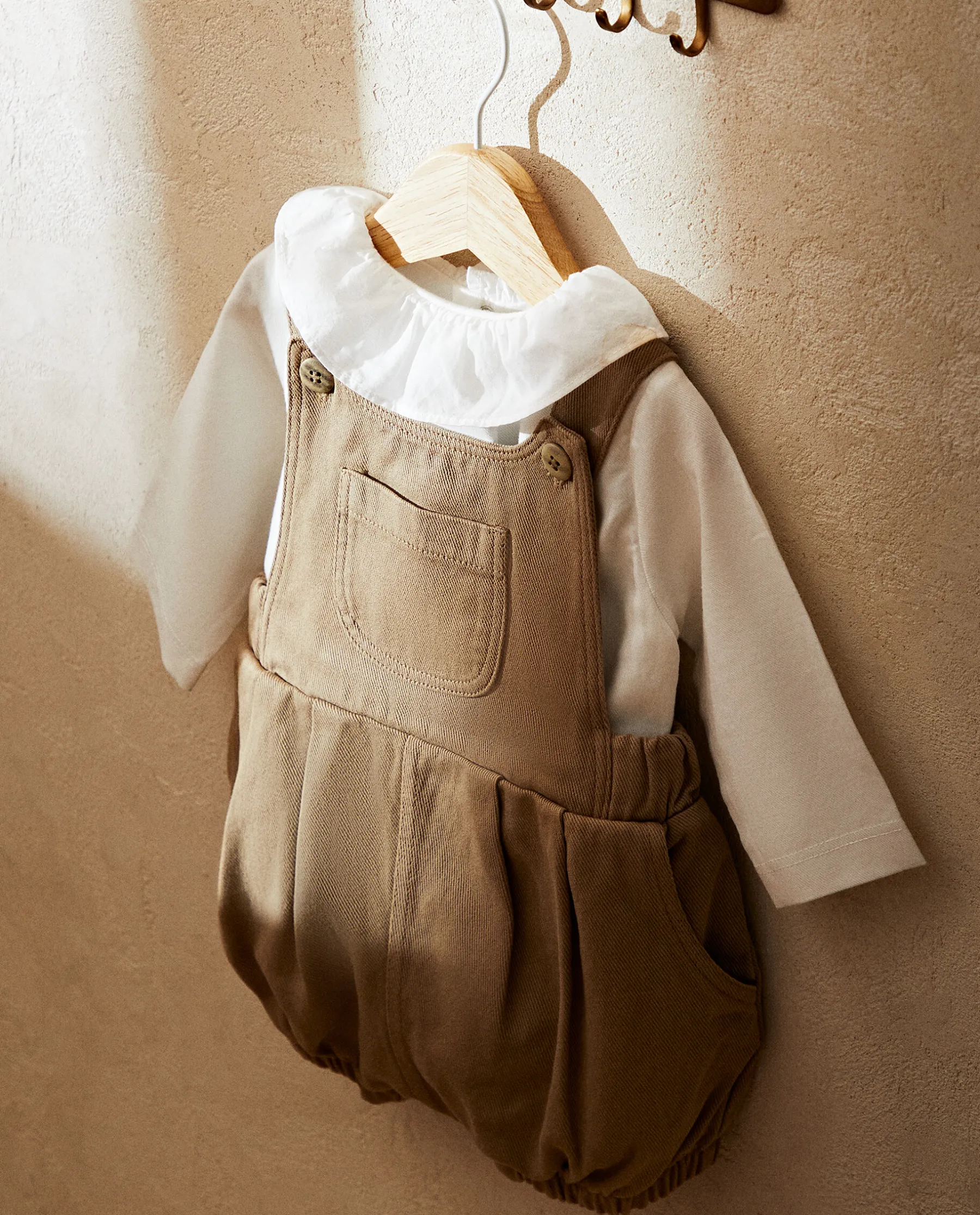 ZARA Home Twill Overalls