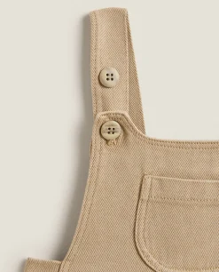 ZARA Home Twill Overalls