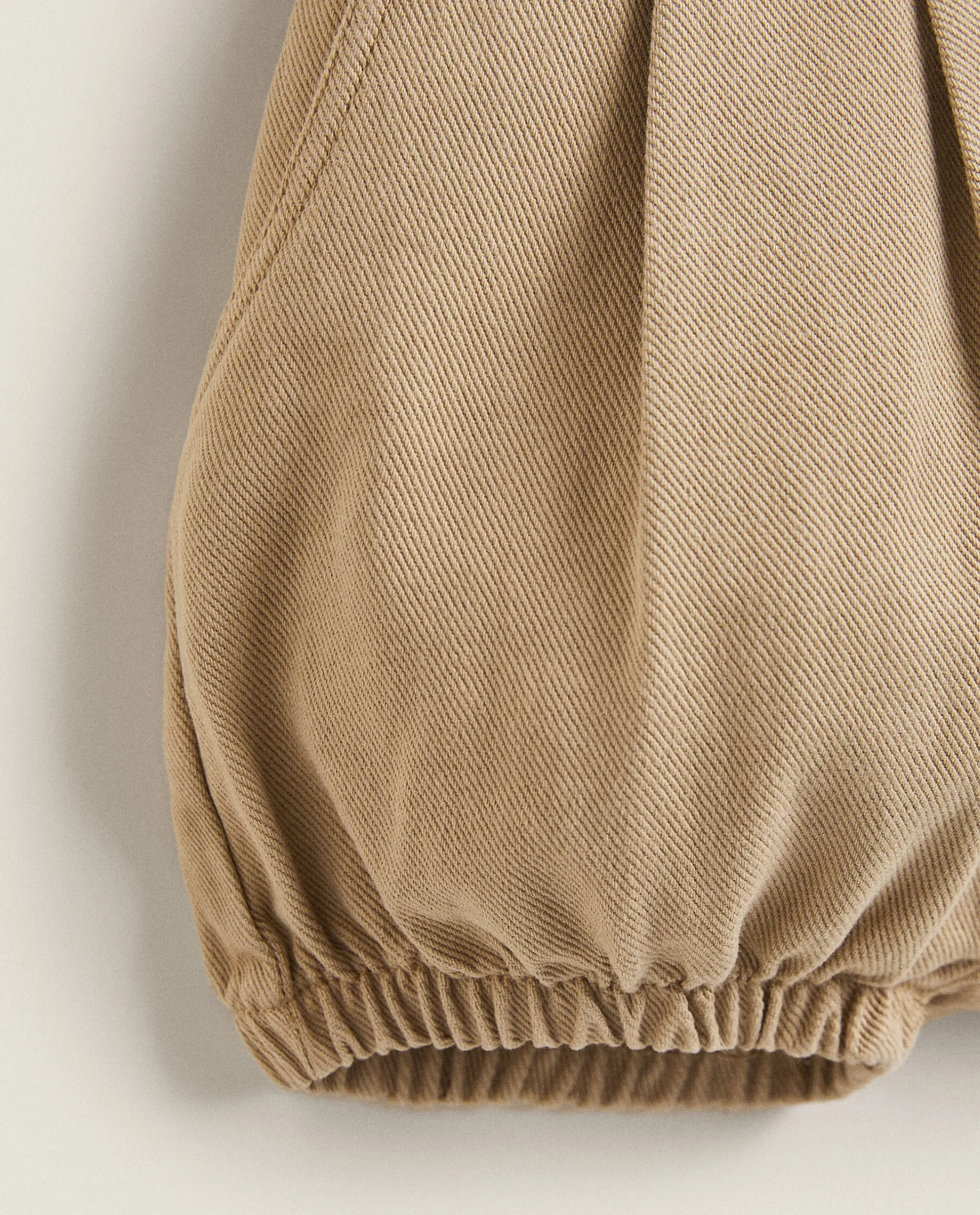 ZARA Home Twill Overalls