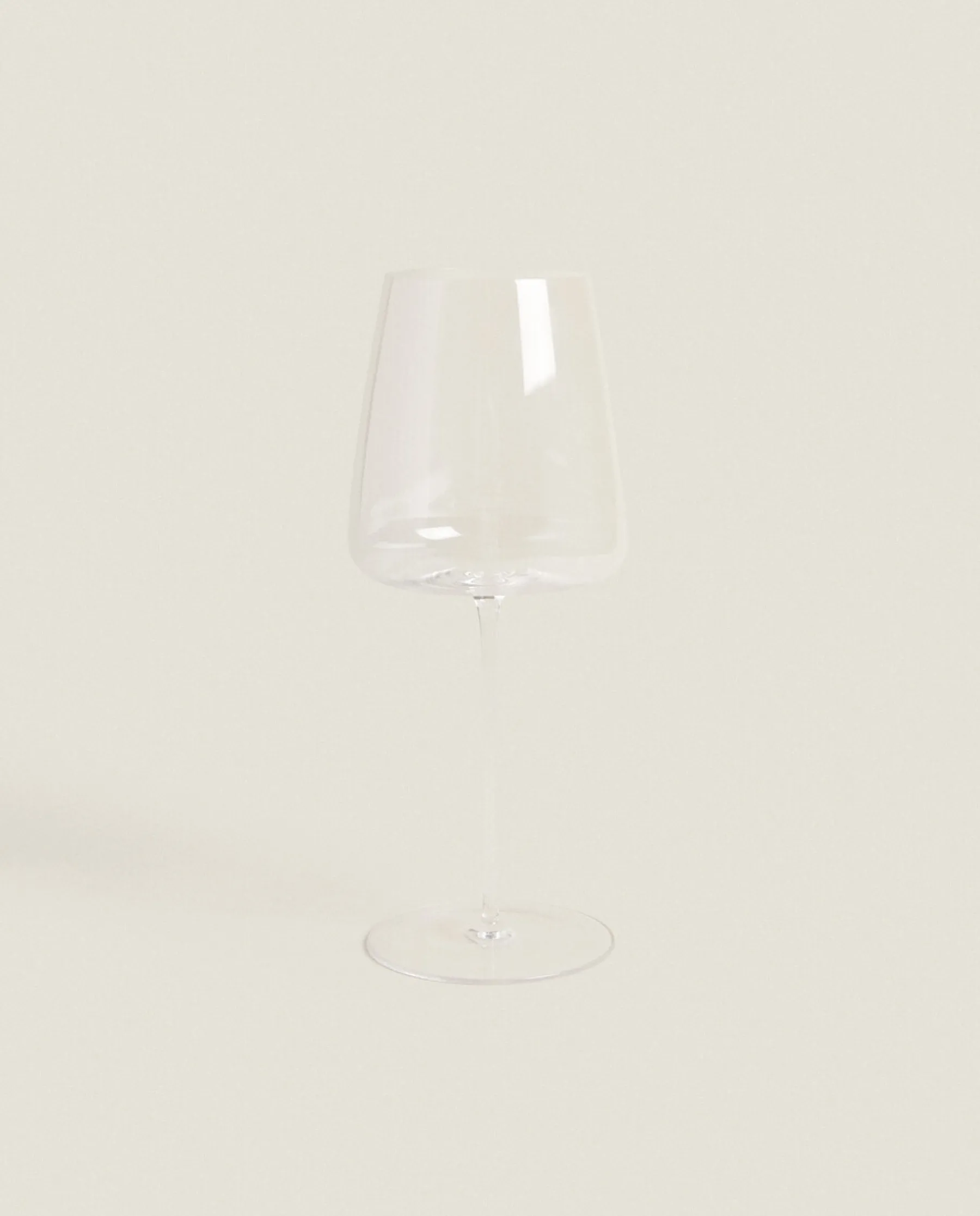 ZARA Home Ultra Lightweight Glass Wine Glass