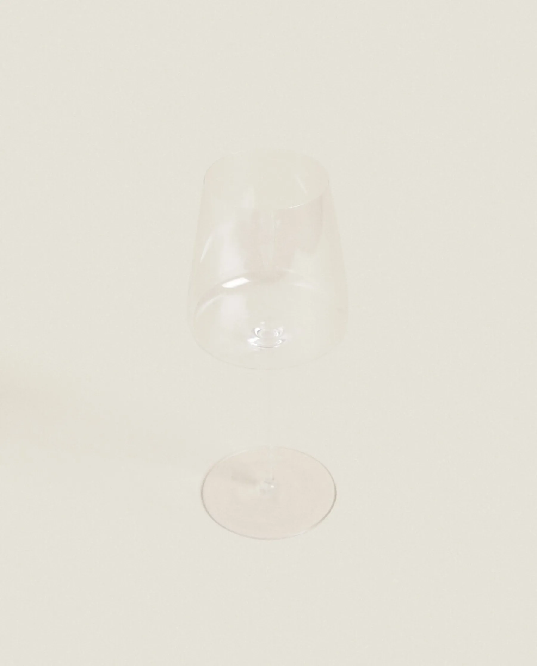 ZARA Home Ultra Lightweight Glass Wine Glass