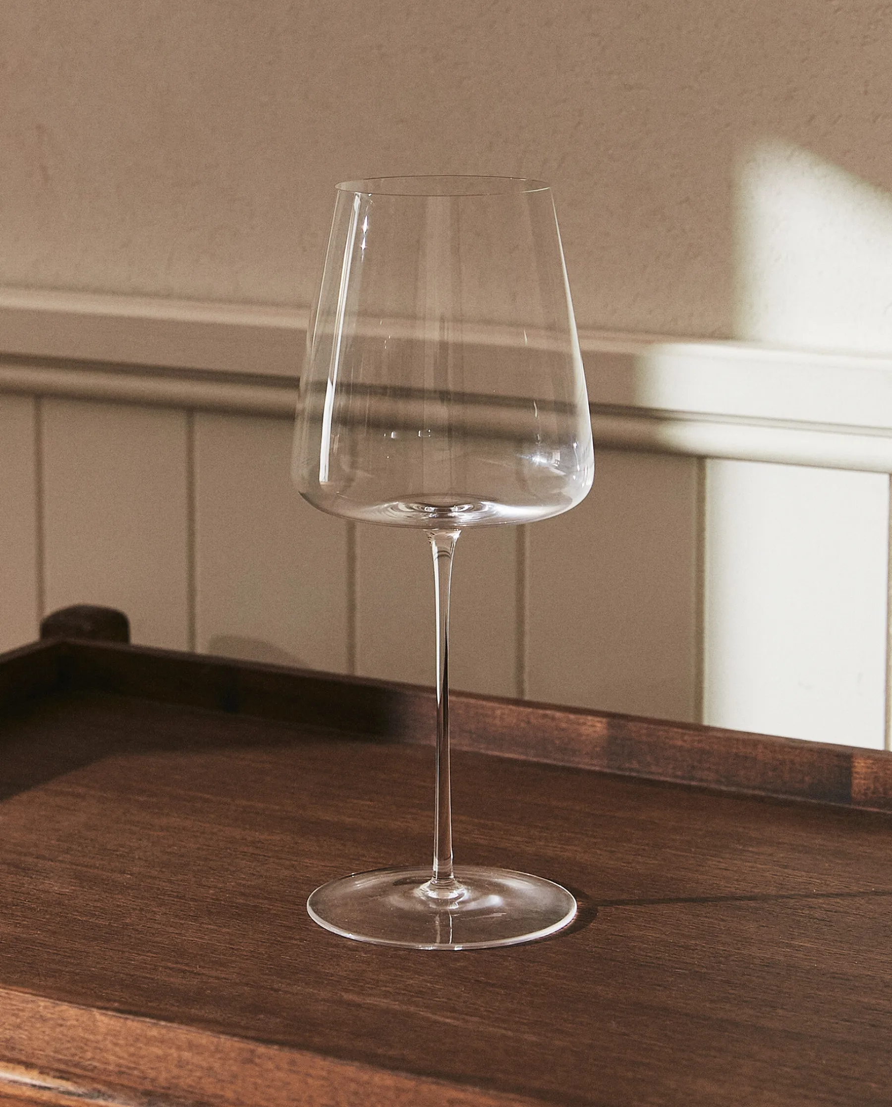 ZARA Home Ultra Lightweight Glass Wine Glass