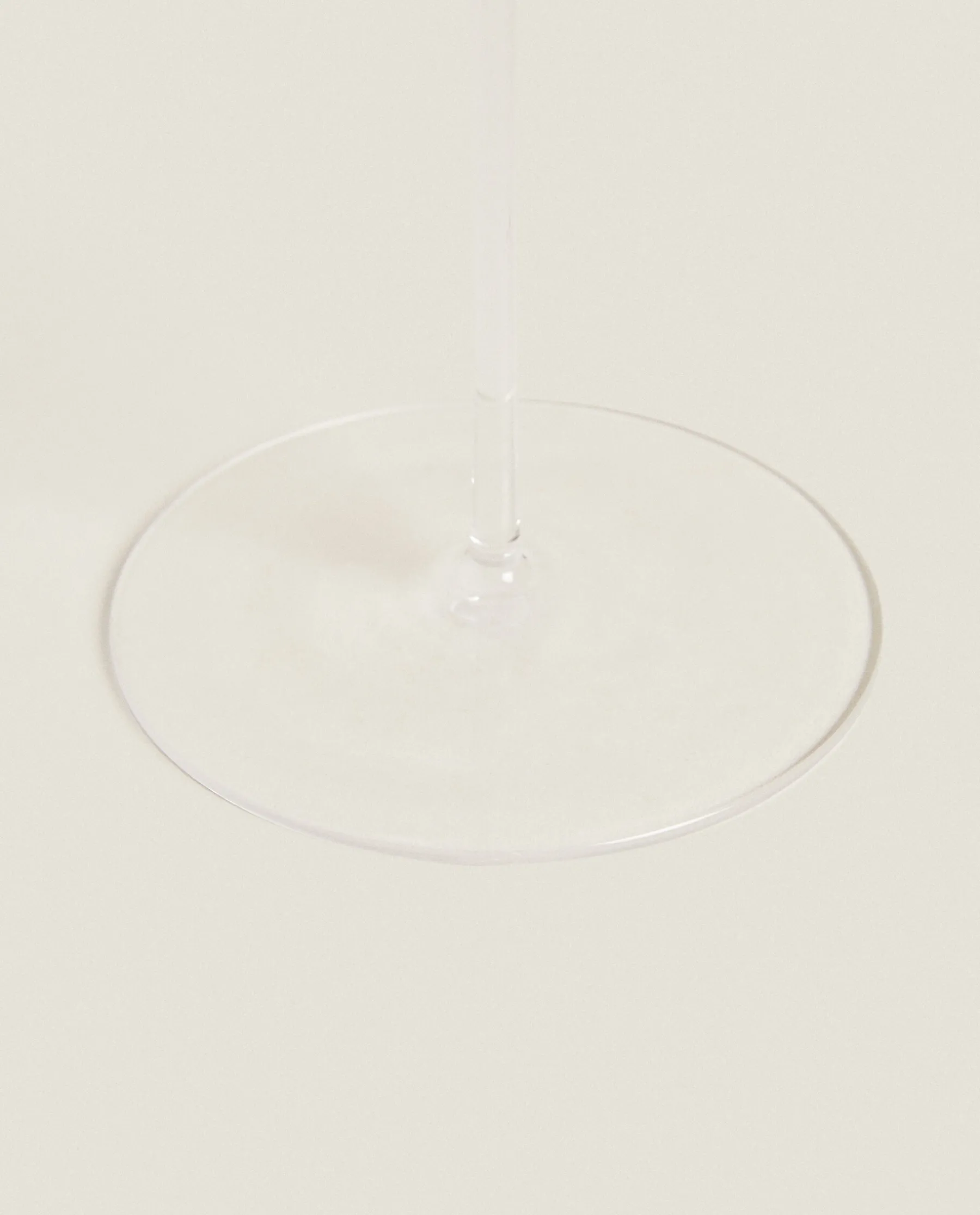 ZARA Home Ultra Lightweight Glass Wine Glass