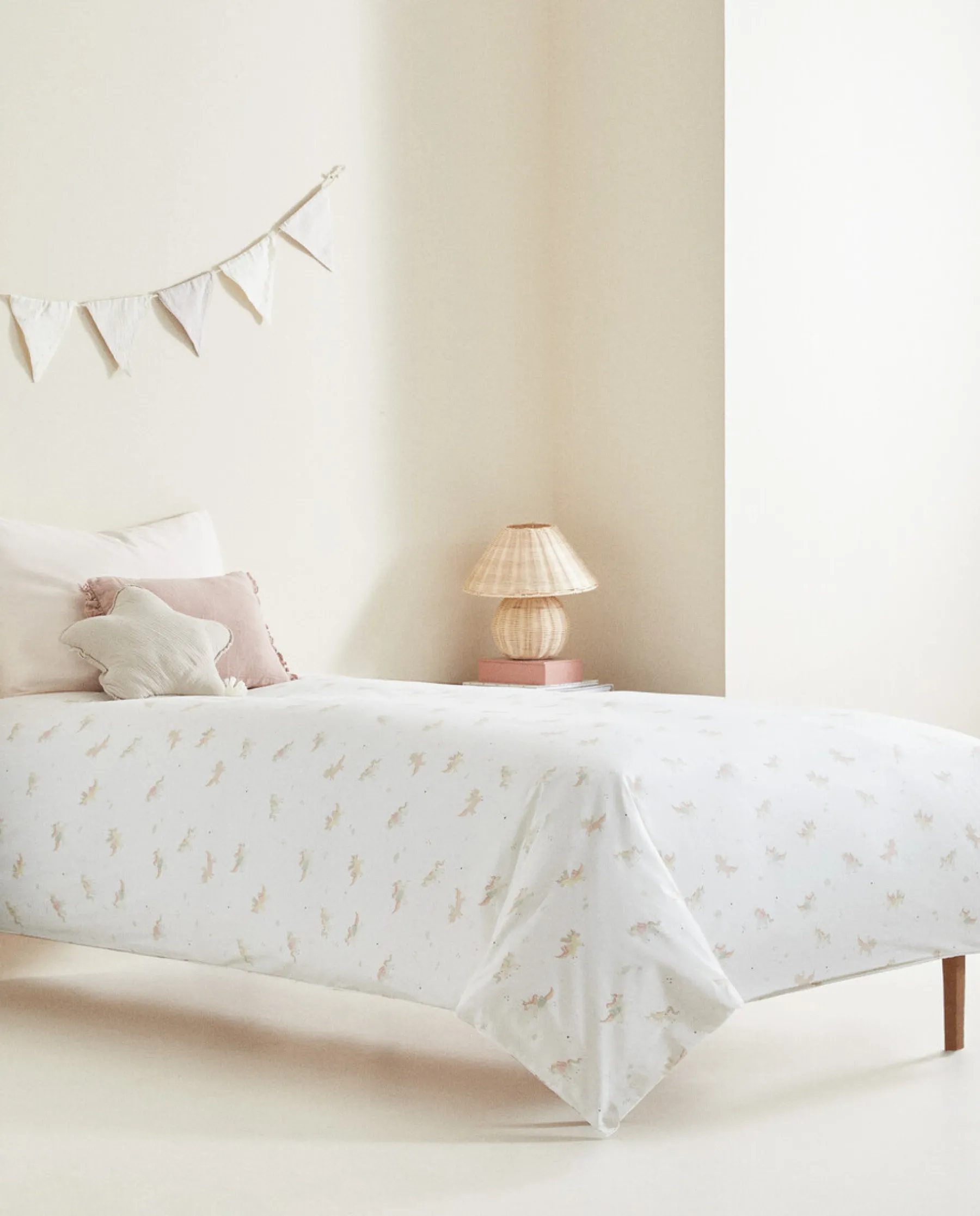 ZARA Home Unicorn Print Duvet Cover