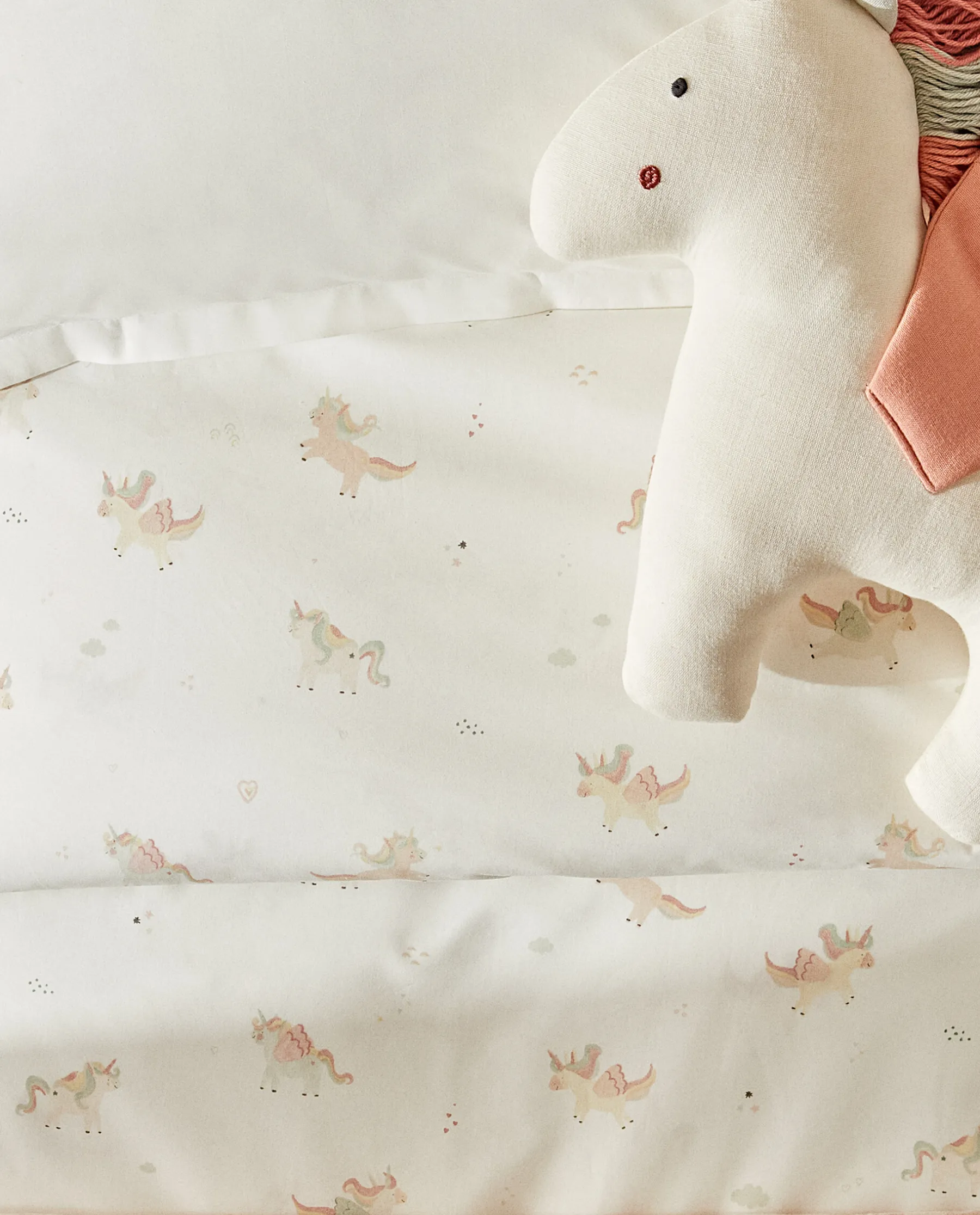 ZARA Home Unicorn Print Duvet Cover