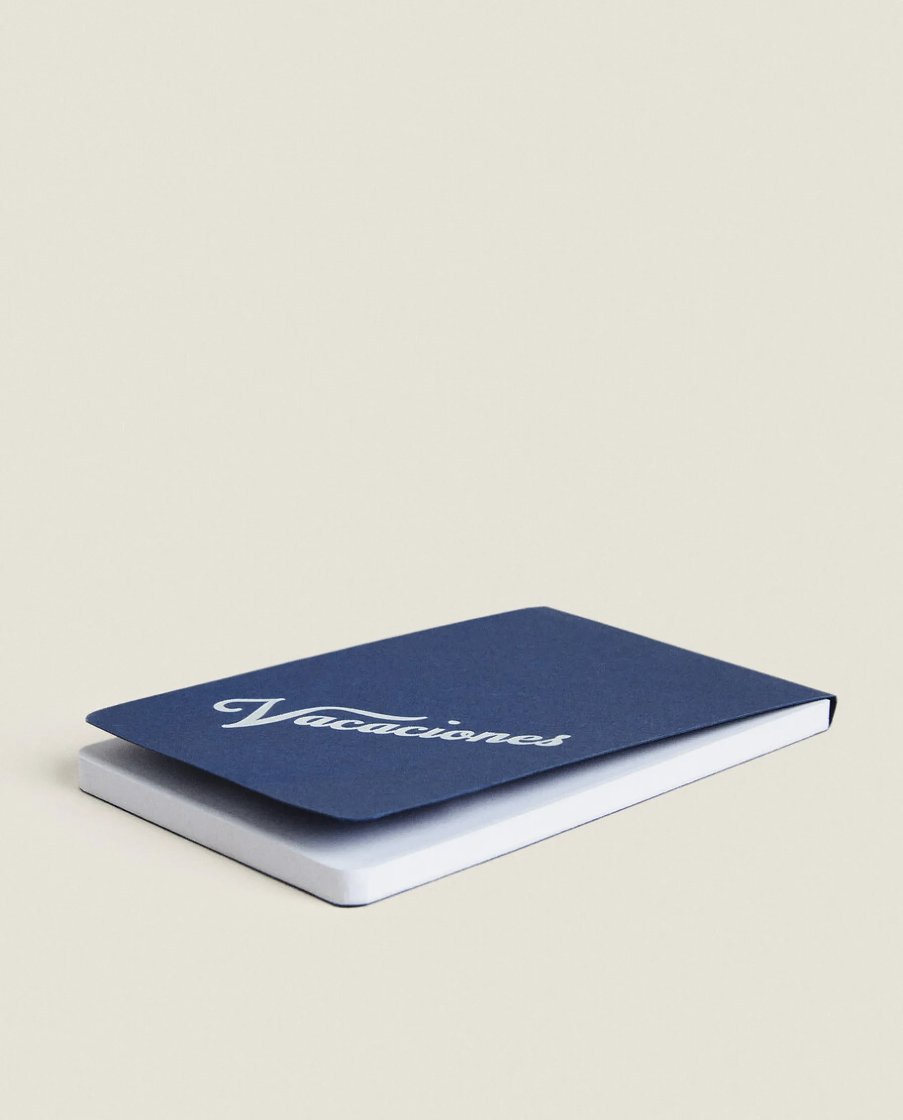 ZARA Home Vacaciones Notepad X Saint-Lazare