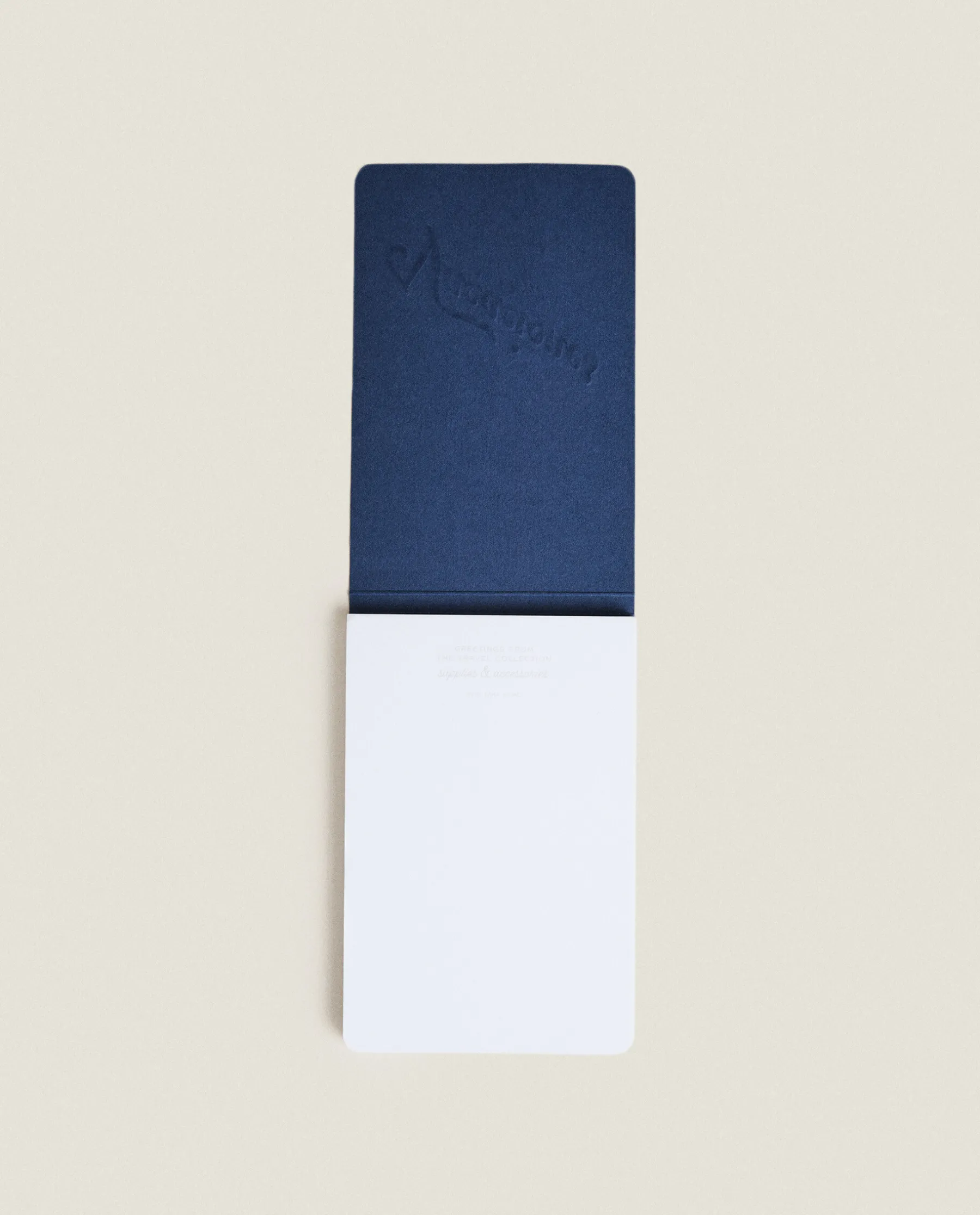 ZARA Home Vacaciones Notepad X Saint-Lazare