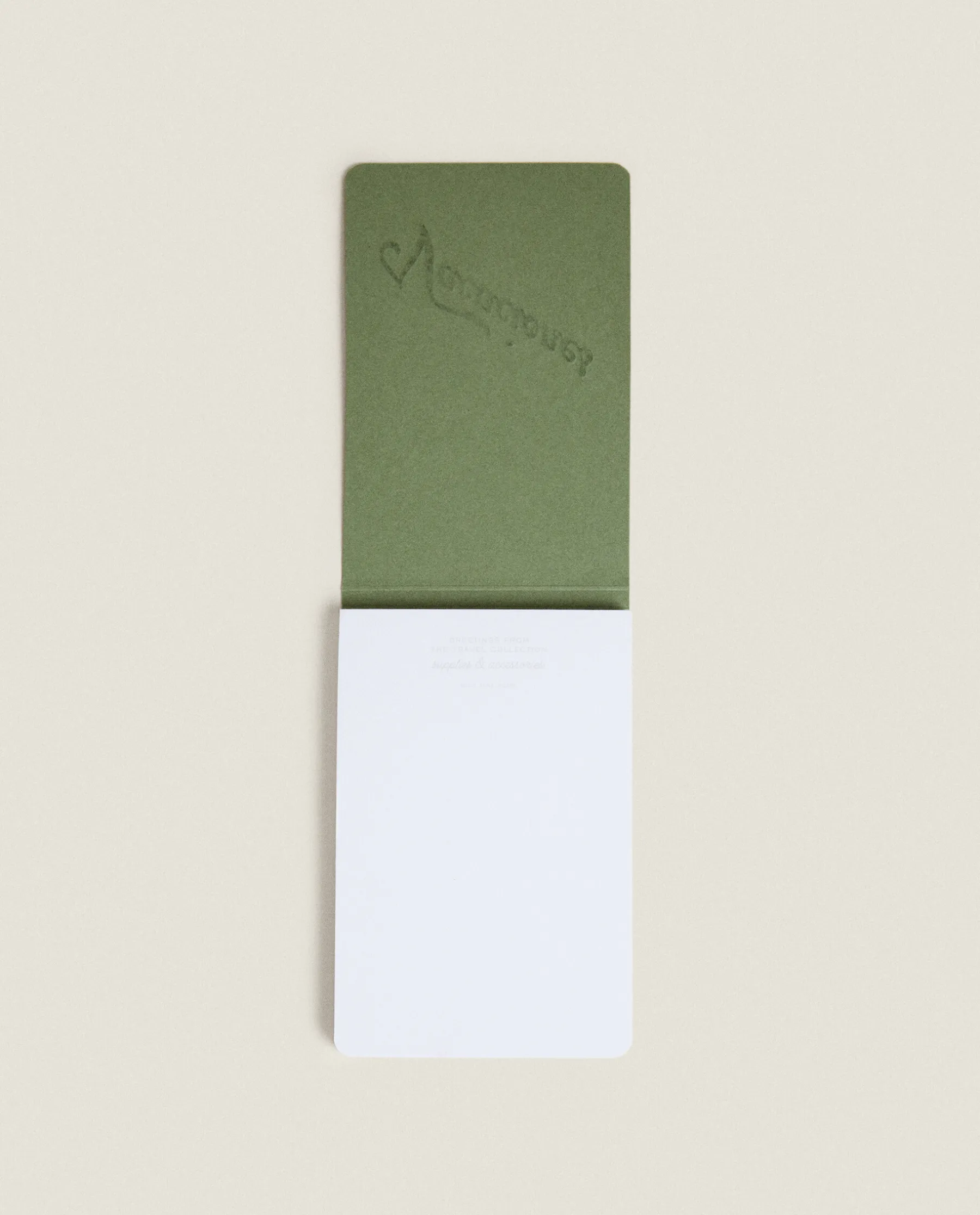 ZARA Home Vacaciones Notepad X Saint-Lazare