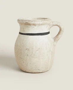 ZARA Home Vase With Handle