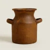 ZARA Home Vase With Handles