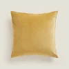 ZARA Home Velvet Throw Pillow Cover