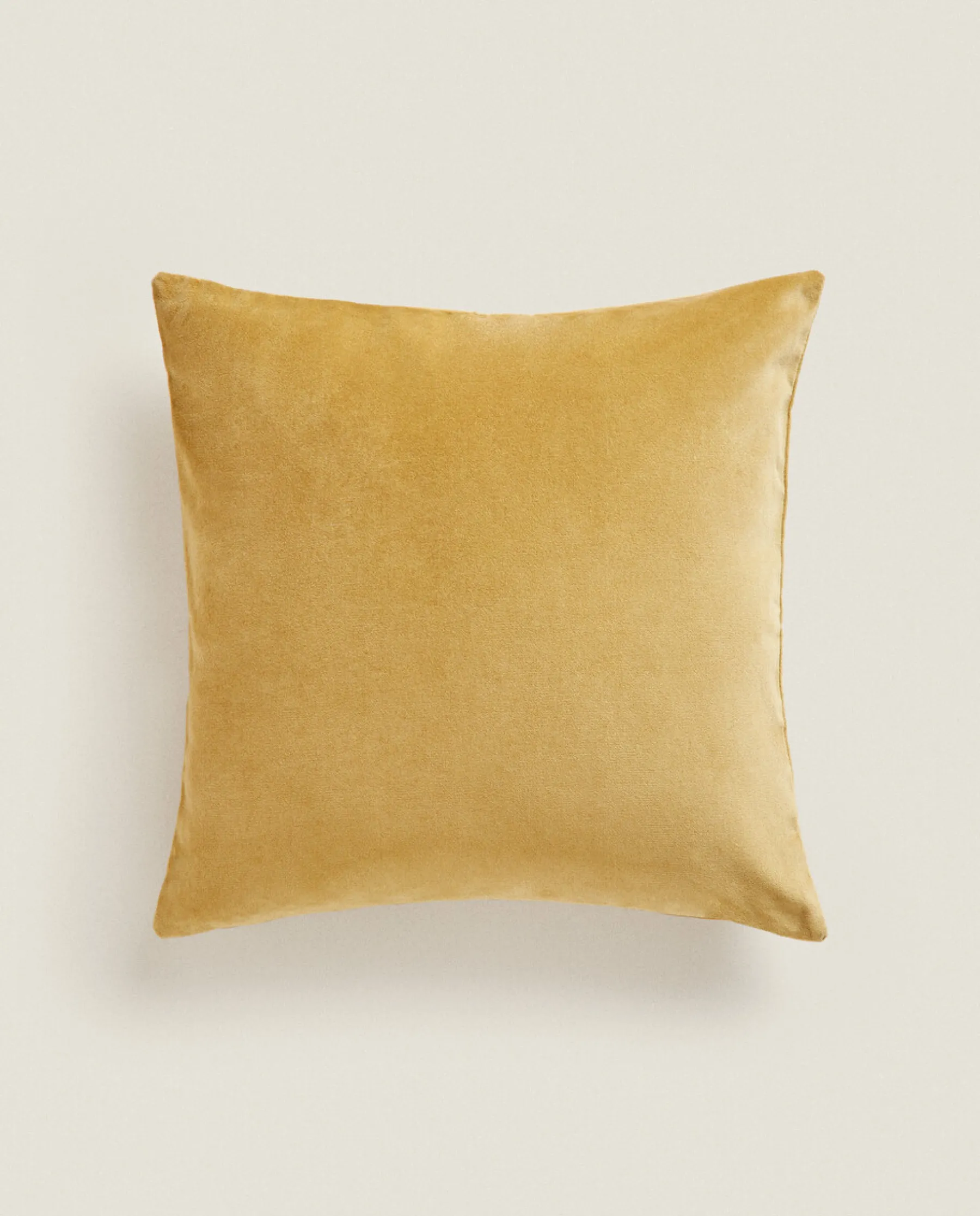 ZARA Home Velvet Throw Pillow Cover